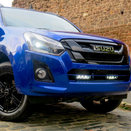 Lazer Lamps Isuzu D-Max (2017+) Triple-R or ST4 Lower Grille Mounting Kit PN: VIFK-DMAX-01K